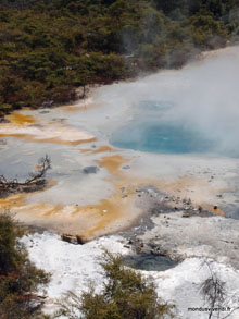 Orakei Korako - Nouvelle Zélande